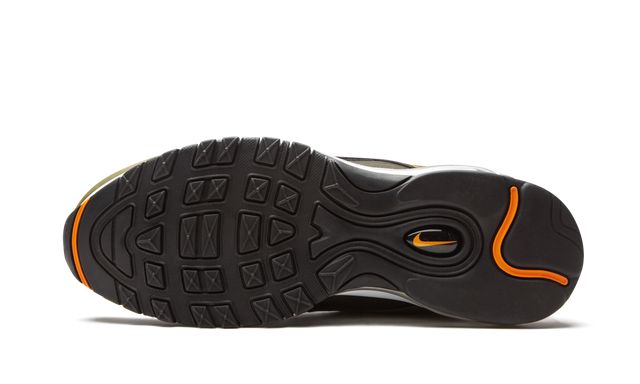 NK Air Max 97 UNDFTD Schwarz Militia Grün