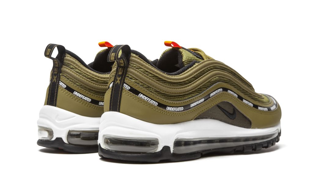 NK Air Max 97 UNDFTD Schwarz Militia Grün