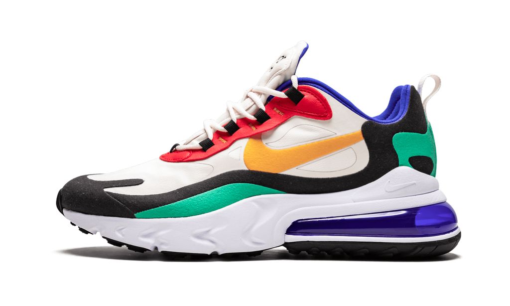 NK Air Max Air Max 270 React "BAUHAUS"