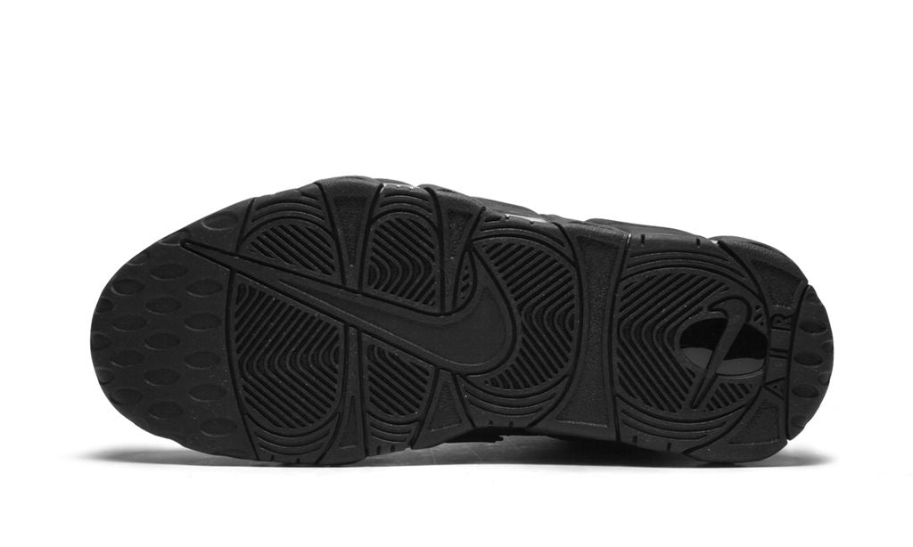 NK Air More Uptempo Schwarz Reflektierend