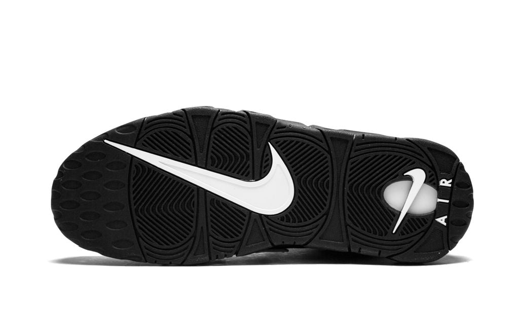 NK Air More Uptempo Schwarz Weiß