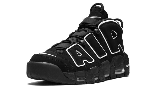 NK Air More Uptempo Schwarz Weiß