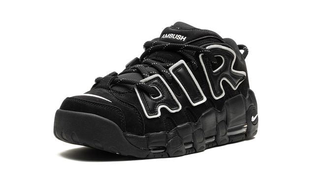 NK Air More Uptempo Low AMBUSH Schwarz