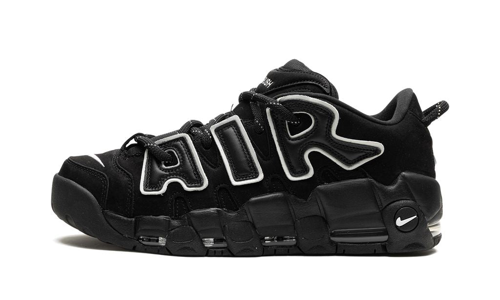 NK Air More Uptempo Low AMBUSH Schwarz