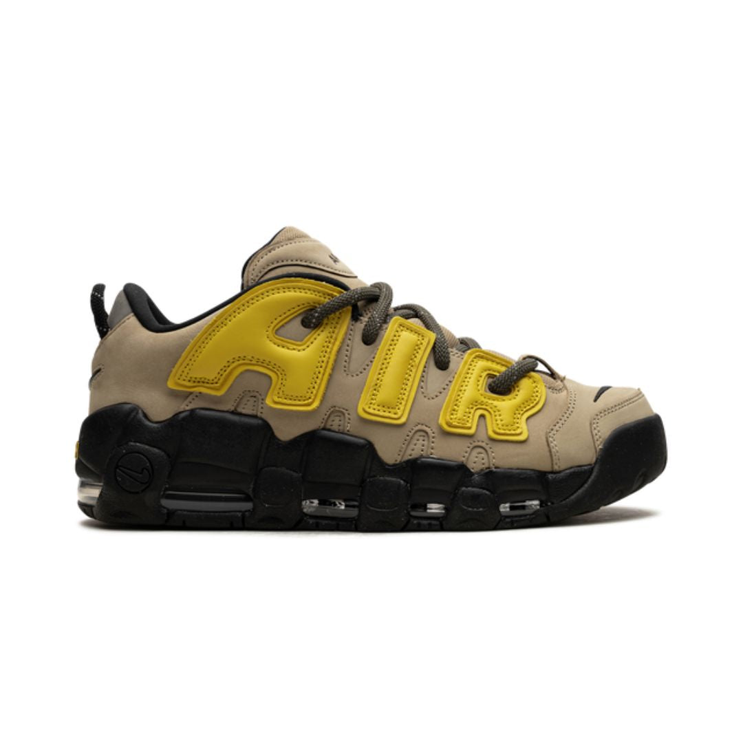NK Air More Uptempo Low "AMBUSH - Limestone"