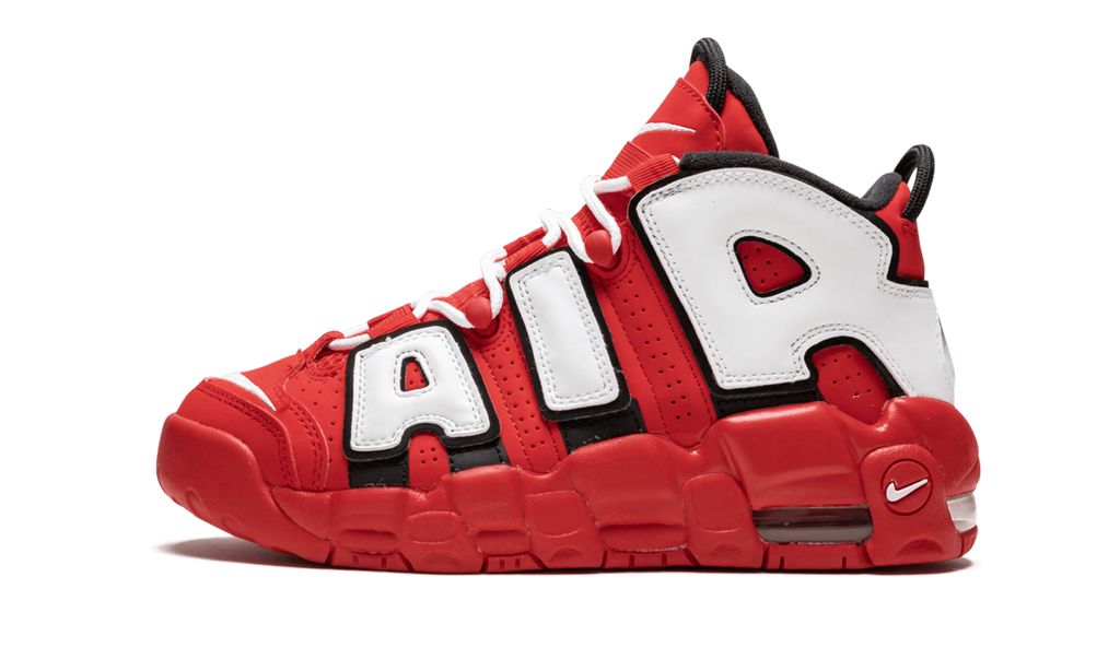 NK Air More Uptempo „University Red“