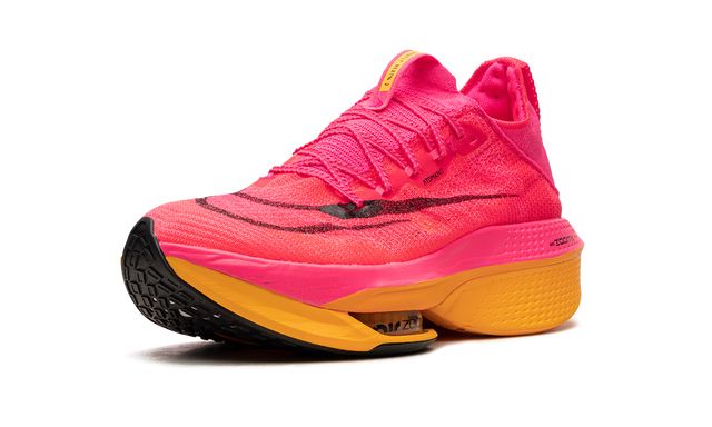NK Air Zoom Alphafly Next%2 Hyper Pink Lader Orange
