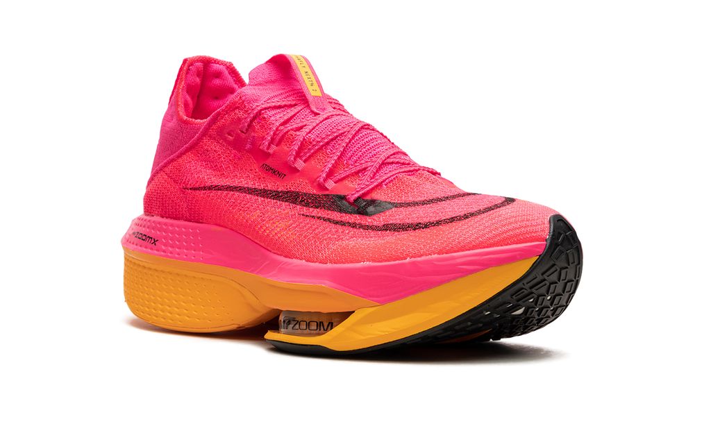 NK Air Zoom Alphafly Next%2 Hyper Pink Lader Orange