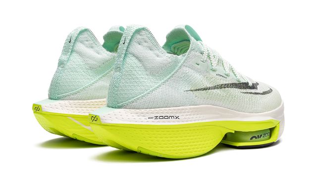 NK Air Zoom Alphafly Next%2 Mint Foam