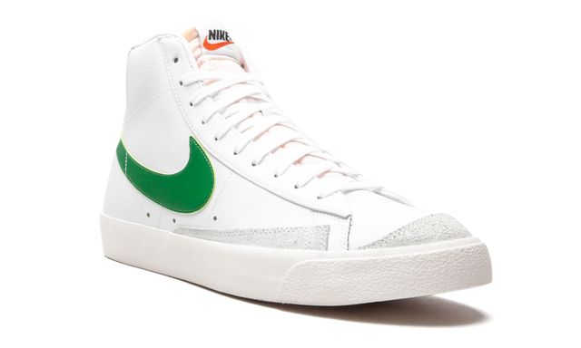 NK Blazer Mid 77 Weiß Kieferngrün