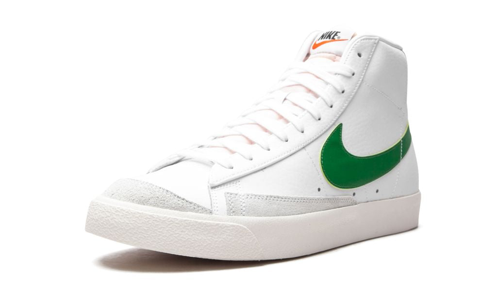 NK Blazer Mid 77 Weiß Kieferngrün
