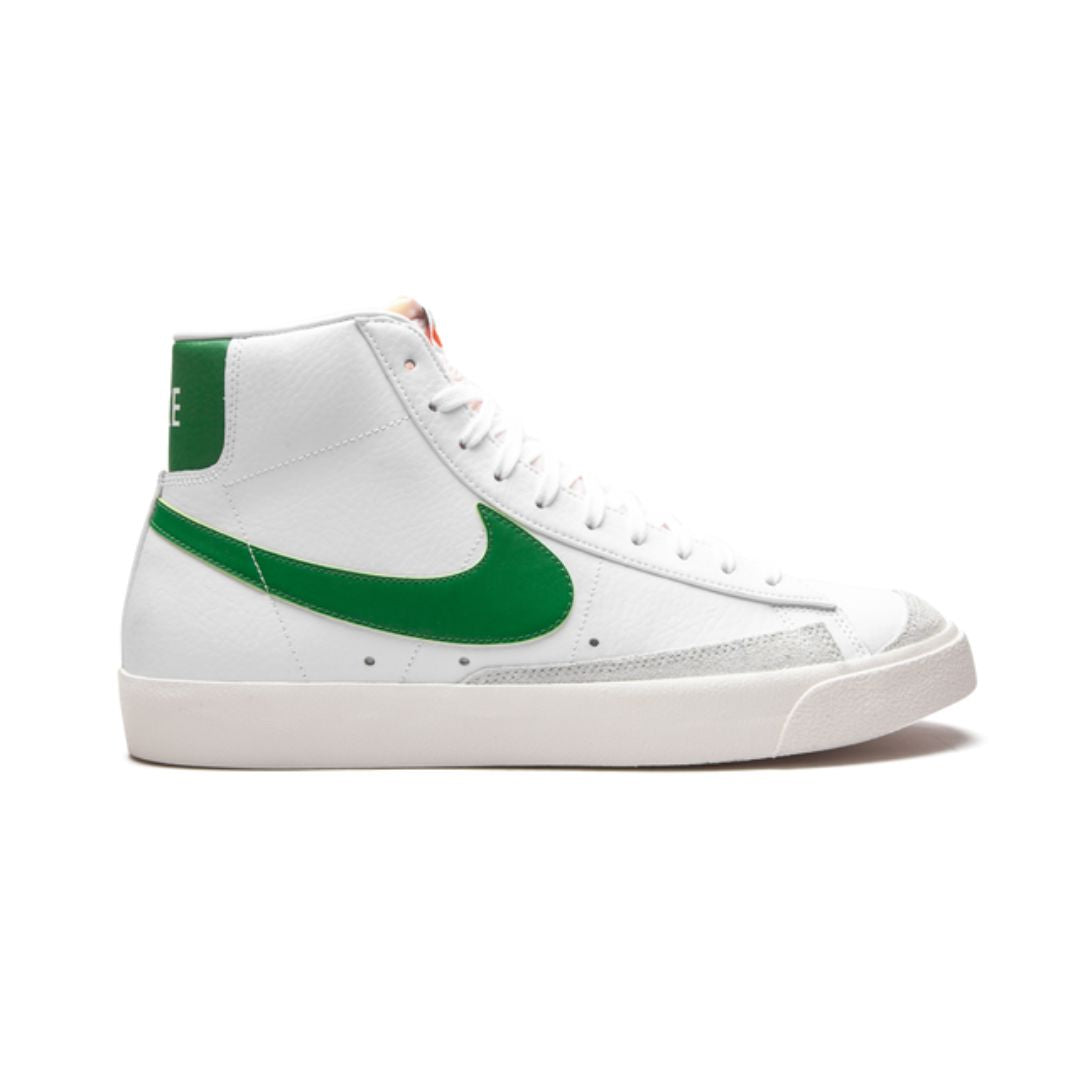 NK Blazer Mid 77 Weiß Kieferngrün
