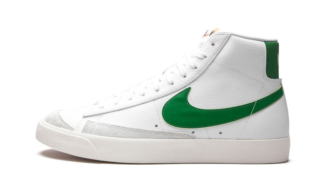 NK Blazer Mid 77 Weiß Kieferngrün
