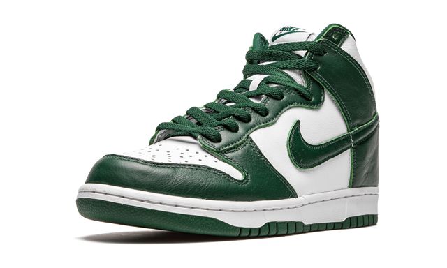 NK Dunk High Spartan Grün