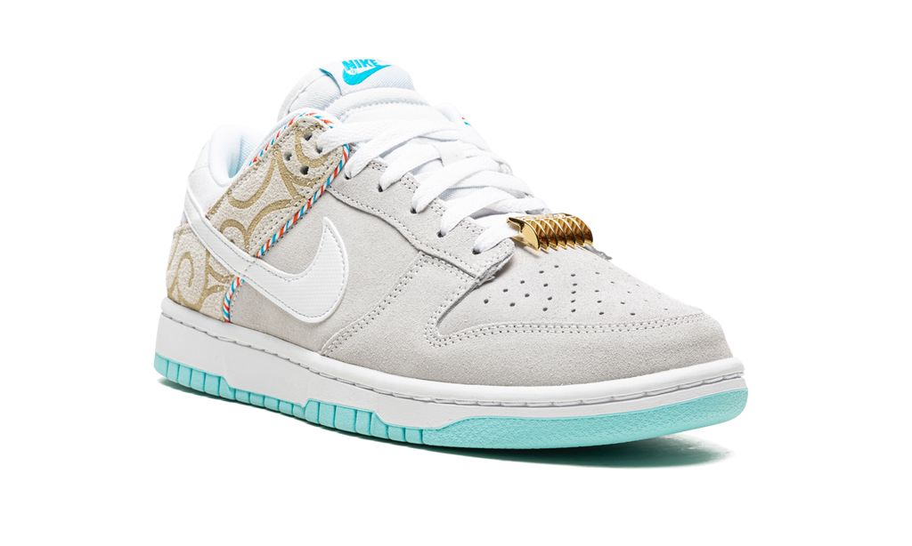 NK Dunk Low Barber Shop Grau