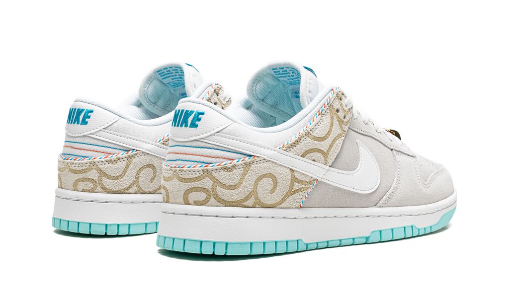 NK Dunk Low Barber Shop Grau