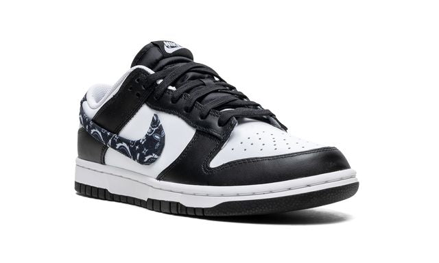 NK Dunk Low Schwarzes Paisley