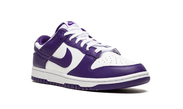 NK Dunk Low Championship Court Lila