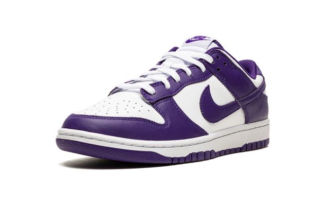 NK Dunk Low Championship Court Lila