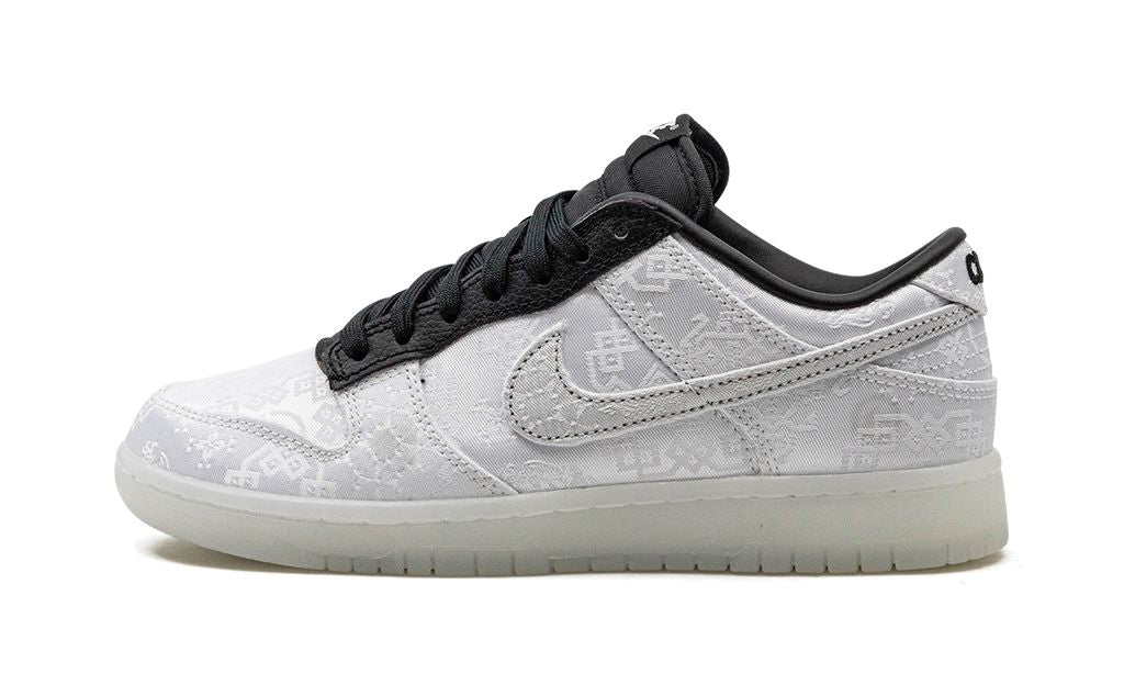 NK Dunk Low CLOT Fragment Weiß
