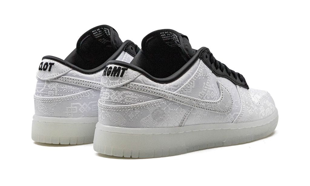 NK Dunk Low CLOT Fragment Weiß