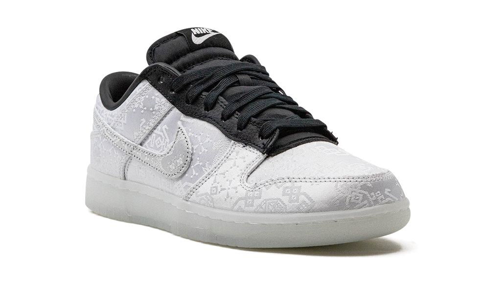 NK Dunk Low CLOT Fragment Weiß