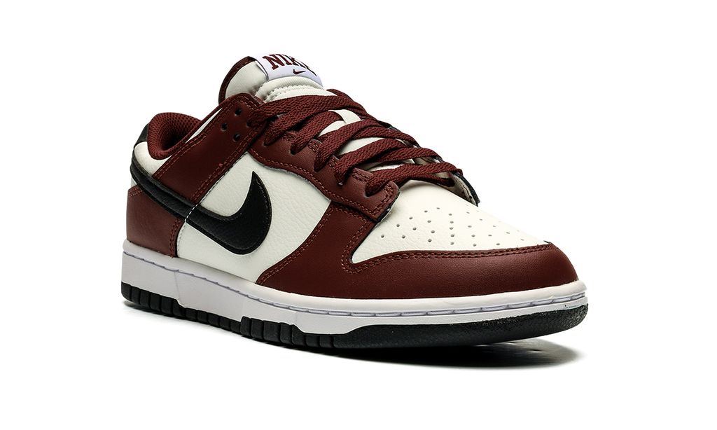 NK Dunk Low Dark Team Rot Schwarz