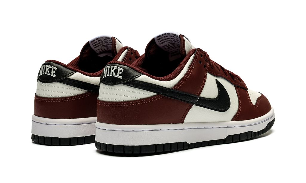 NK Dunk Low Dark Team Rot Schwarz