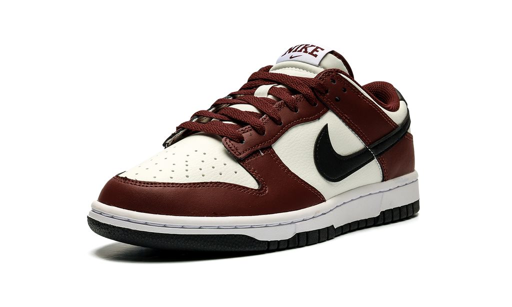 NK Dunk Low Dark Team Rot Schwarz