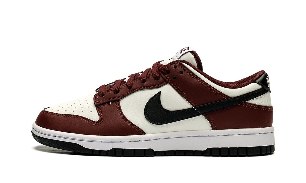 NK Dunk Low Dark Team Rot Schwarz