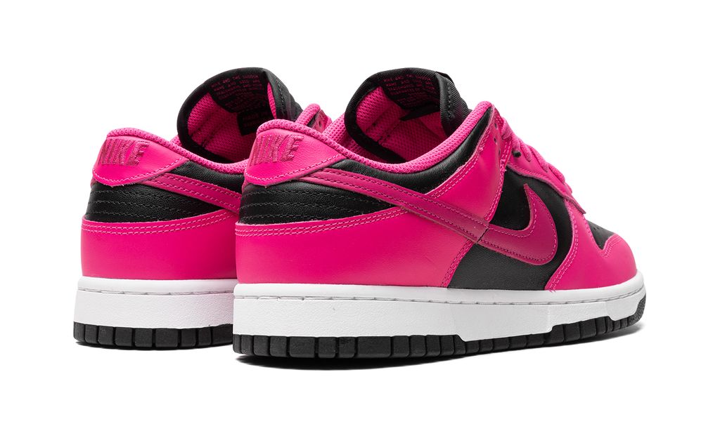 NK Dunk Low „Fierce Pink/Schwarz“