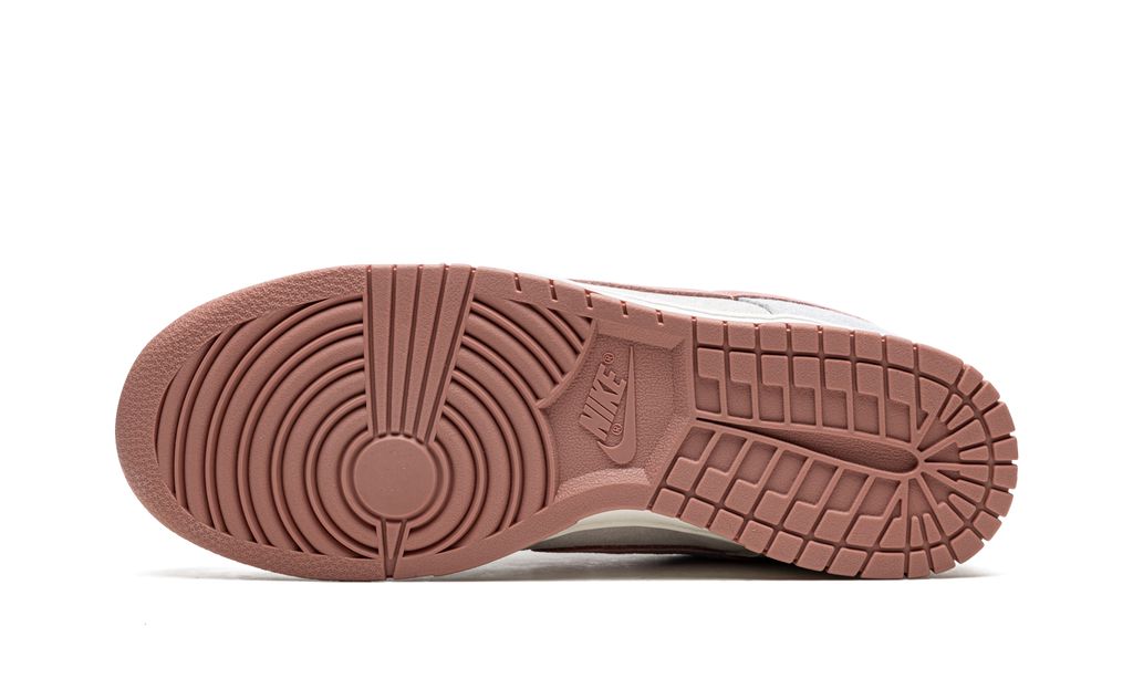NK Dunk Low Fossil Rose