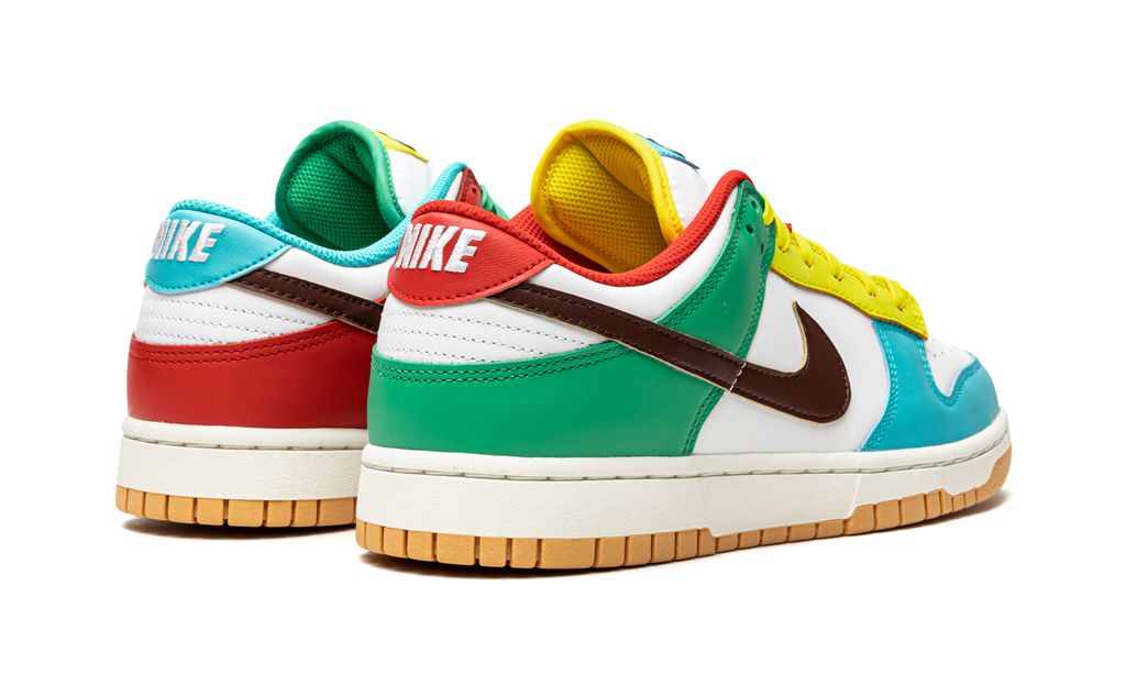 NK Dunk Low Free 99 Weiß