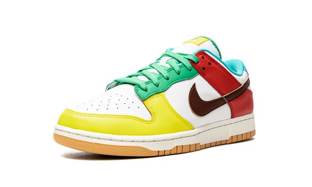 NK Dunk Low Free 99 Weiß