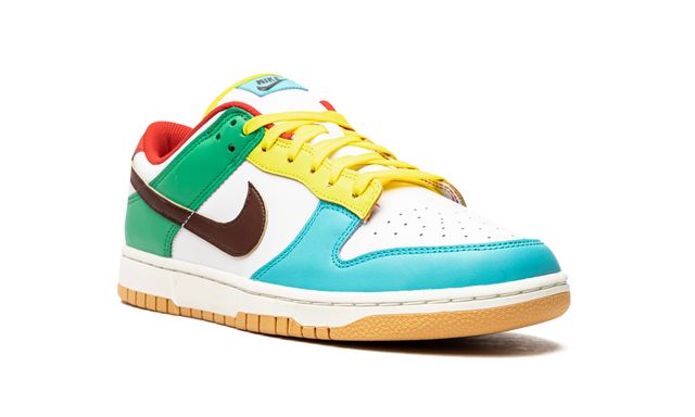 NK Dunk Low Free 99 Weiß