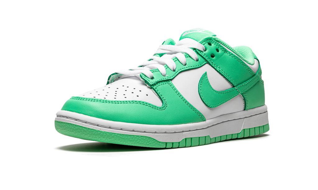 NK Dunk Low Grün Glühen
