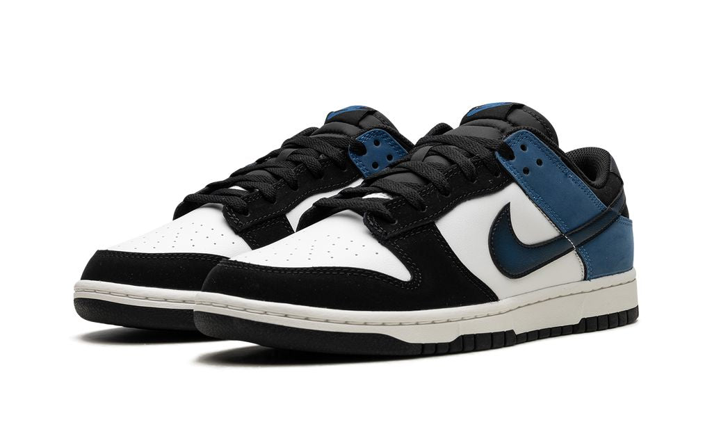 NK Dunk Low Industrielles Blau