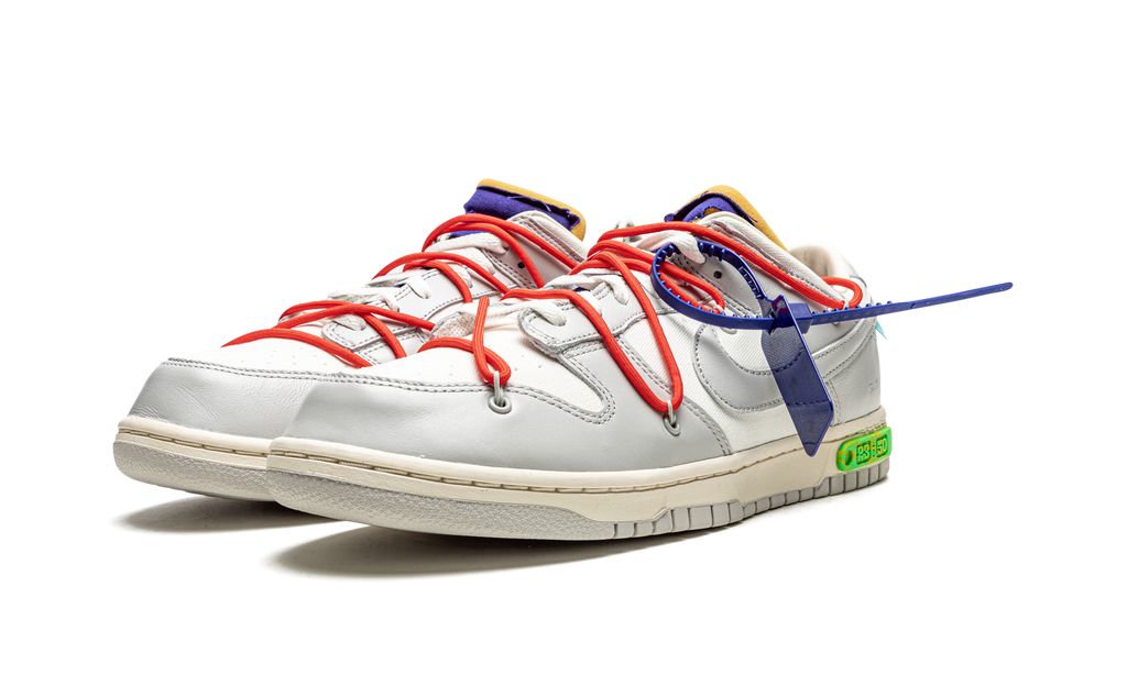 NK Dunk Low Off-White Lot 23:50