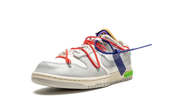 NK Dunk Low Off-White Lot 23:50