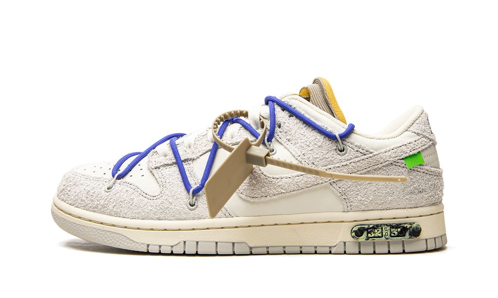 NK Dunk Low Off White Lot 32:50