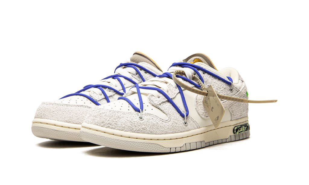 NK Dunk Low Off White Lot 32:50