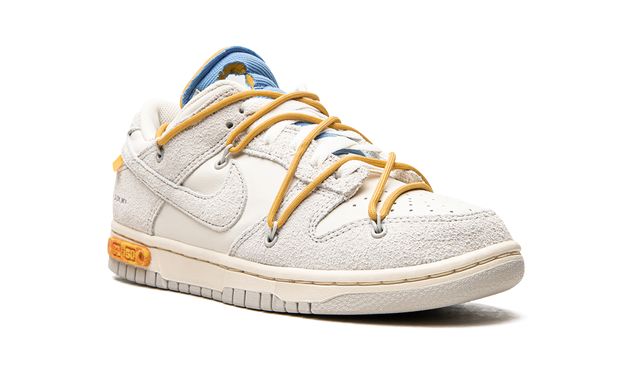 NK Dunk Low Off-White Lot 34