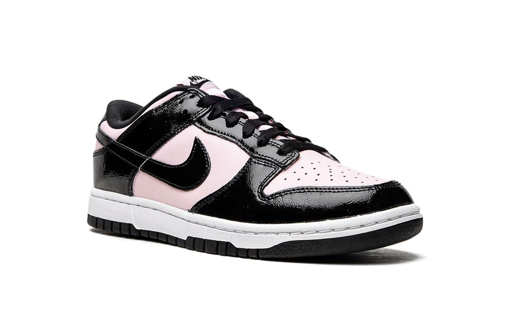 NK Dunk Low Pink Foam Schwarz