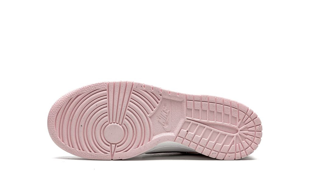 NK Dunk Low Pink Rot Weiß