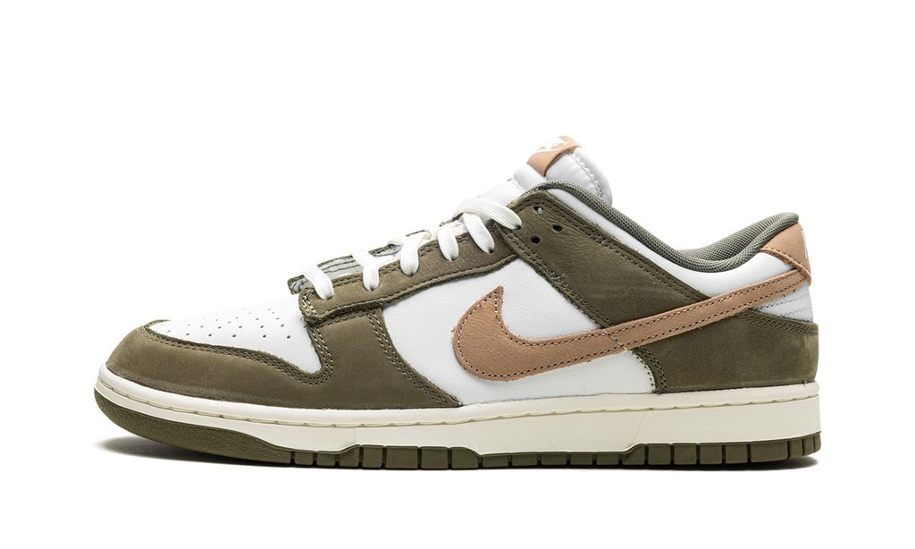 NK Dunk Low Premium Medium Olive Hanf