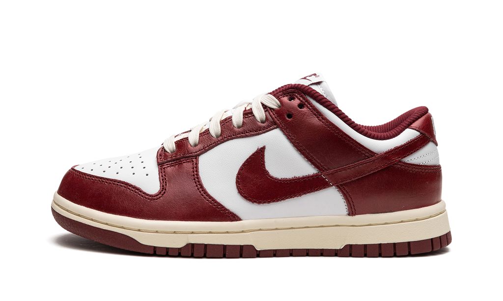 NK Dunk Low PRM Vintage Team Rot