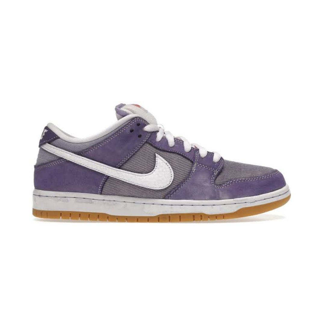 NK Dunk Low Lila Ungebleicht