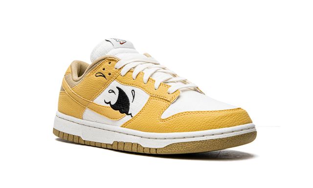 NK Dunk Low Retro Sun Club Weizengras Orange