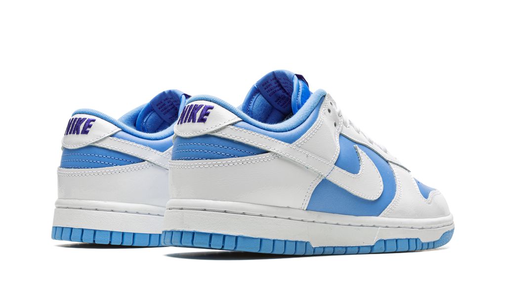 NK Dunk Low Reverse University Blau