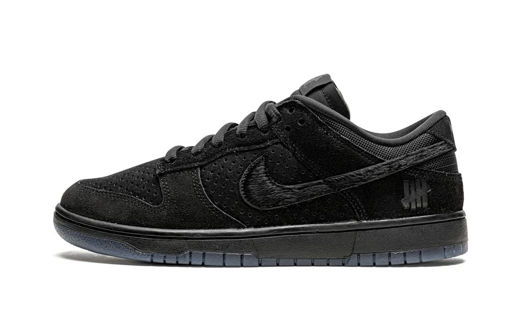 NK Dunk Low SP Undefeated 5 On It Schwarz
